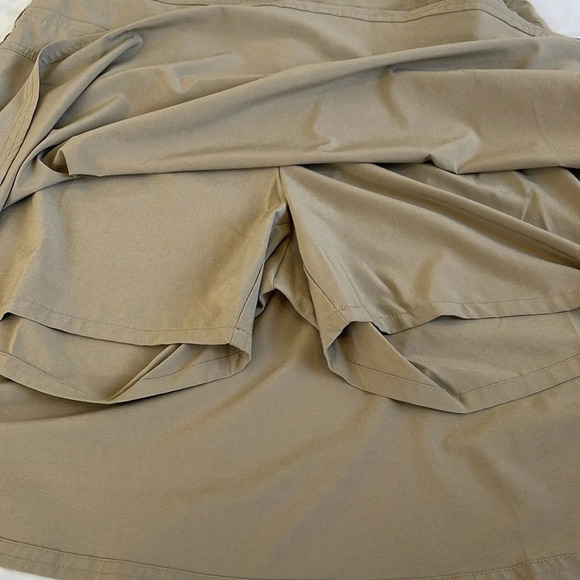Athleta Everyday Skort Skirt Tan Size 12T - Picture 9 of 13